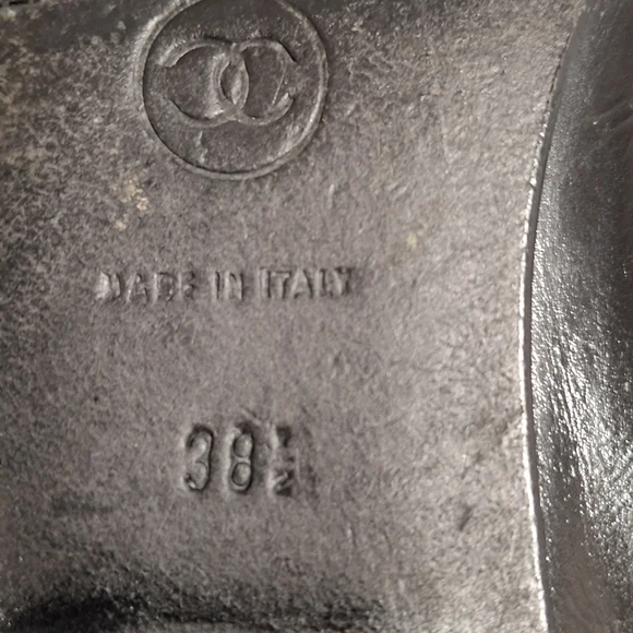 Chanel Black Ballet Flats - Picture 5 of 8